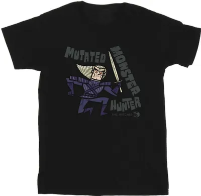 Produktbild von Netflix - "The Witcher" T-Shirt für Herren BI48337 (XXL) (Schwarz)