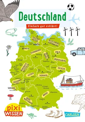 Produktbild von Stahr, C: Pixi Wissen 109: Deutschland