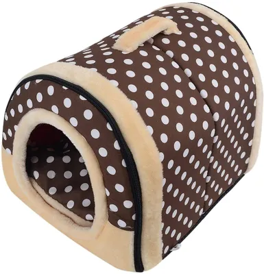 Produktbild von Hundebett Katzenbett Hundehöhle Hundehütte Tragbar Outdoor/Indoor