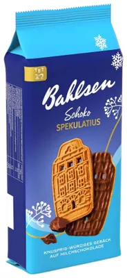 Produktbild von Bahlsen Schoko-Spekulatius 192g