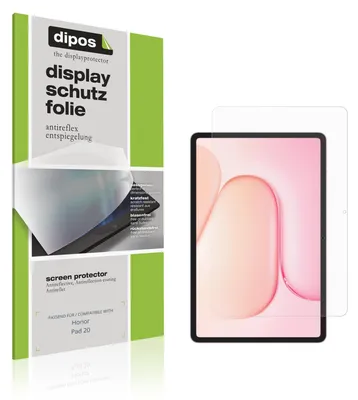 Produktbild von 2x Schutzfolie für Honor Pad 20 matt Displayschutzfolie Folie Display Schutz dipos