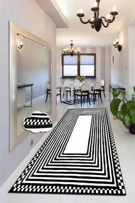 Image de Conceptum Hypnose, Colm- Colm 80X200CHL, ECRU, tapis de passage, 80 x 200 cm, 50% velours tissé / 50% polyester