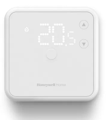 Image de Honeywell Home DT3, thermostat sans fil programmable, programme de 7 jours, blanc