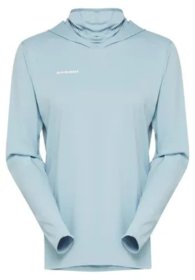 Produktbild von Mammut Selun FL Sun Hoody Women - Leichter Longsleeve mit UV-Schutz, Farbe:nebla, Größe:XS