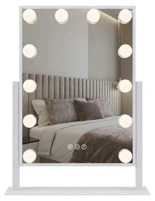 Image de Miroir Rea Style 30X40 Led Blanc
