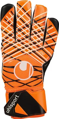 Produktbild von Uhlsport Super Resist+ Hn Torwarthandschuhe - Neonorange / Weiß / Schwarz