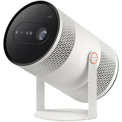 Produktbild von Samsung SP-LFF3HLAXXXE, 430 ANSI Lumen, DLP, 1080p (1920x1080), 100000:1, 16:9, 762 - 2540 mm (30 - 100")