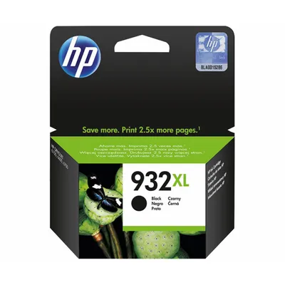 Immagine prodotto di HP 932XL - Alta resa - Nero - Originale - Cartuccia d'inchiostro - per Officejet 6100, 6600 H711a, 6700, 7110, 7510, 7610, 7612