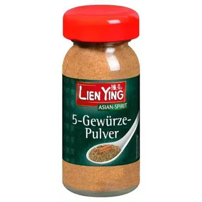 Immagine prodotto di Polvere di 5 spezie Lien Ying, 20g