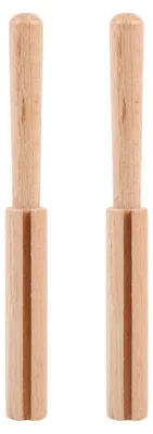 Produktbild von 2-teiliges Häkelgarnschneider-Set: Holzschneider für Teppiche – Werkzeug zum Schneiden von Gobelinfäden – Bastelwerkzeug für Teppiche und Knüpfhaken-Projekte