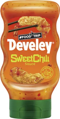 Zdjęcie produktu dla Develey FoodTrip Sos Sweet Chili Owocowa słodycz Opakowanie 300 ml