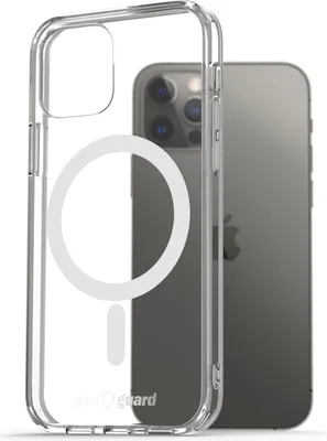 Zdjęcie produktu dla AlzaGuard Crystal Clear TPU Case kompatybilny z Magsafe dla iPhone 12 / 12 Pro