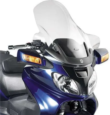 Immagine prodotto di Parabrezza Givi D263STG trasparente 710 mm x 720 mm con ABE per Suzuki AN 650 Burgman Executive (05>12)