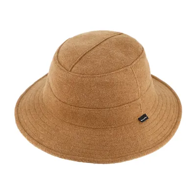 Produktbild von Fiebig Fischerhut Wolle uni Sympatex Camel Gr. 57
