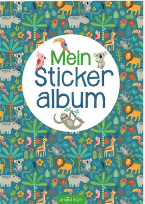 Produktbild von Mein Stickeralbum - Dschungel