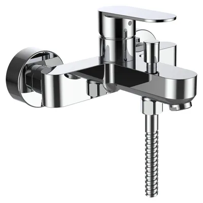 Produktbild von LAUFEN H3215170044001 Einhebel-Wannenmischer Aufputz NEJA