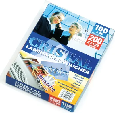 Image de Film de plastification Pr., 111x 154 mm, 100mic, brillant, 100pcs