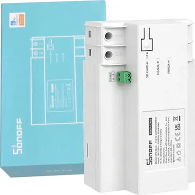 Obrázok produktu pre Sonoff Spm-Main Inteligentný prepínač napájania Wi-Fi / Ethernet Meter