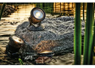 Immagine prodotto di Pontec PondoStar LED RGBW Set 3 illuminazione subacquea
