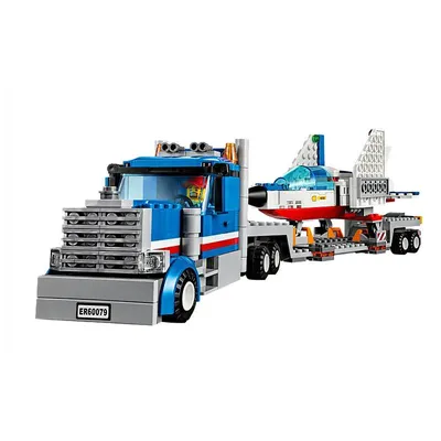 Produktbild von Lego 60079 City - Weltraumjet mit Transporter