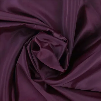 5m Futterstoff Breite 148cm, Farbauswahl in deinen Lieblingsfarben aubergine
