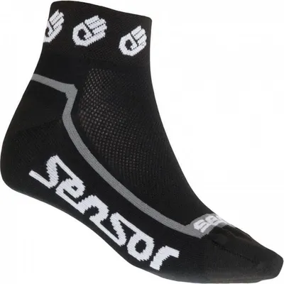 Produktbild von Socken Sensor Hands schwarz größe 3-5 (35-38) 1041040-02-00