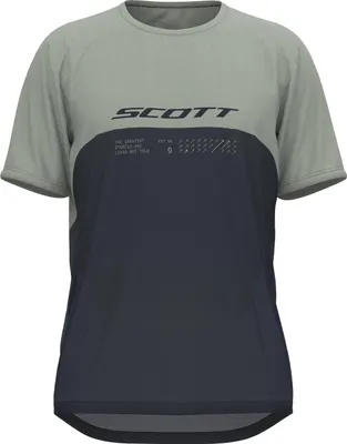 Produktbild von Scott Vertic DRI T-shirt für Herren dark blue/spray grey S