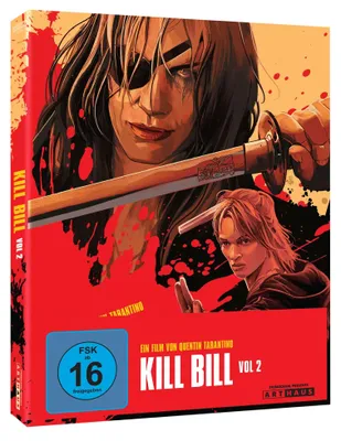 Produktbild von Kill Bill: Volume 2 - Limitiertes Steelbook (4K Ultra HD) (+ Blu-ray)