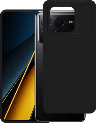 Produktbild von Hülle Xiaomi Poco X6 Pro Schutzhülle - Cazy - Schwarz