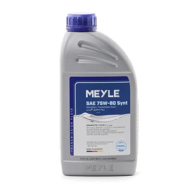 Produktbild von MEYLE 014 019 3300 Getriebeöl 75W-80 für Schaltgetriebe 1L