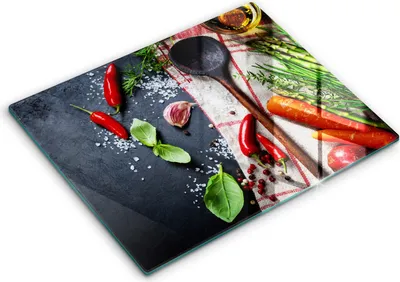 Produktbild von Abdeckung Glas - Küchenabdeckung - 40x52 cm - Abdeckplatte - Küchenessen