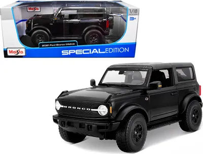 Zdjęcie produktu dla Ford Bronco Wildtrak 2021 - 1:18 - Maisto