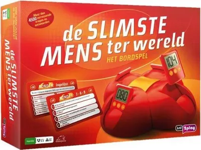 Obrázek produktu pro Just Games 30016, Stolní hra, Vědomostní hra, 12 rok/roky, Rodinná hra