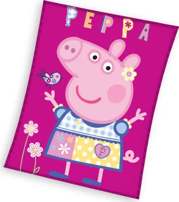 Obrázok produktu pre Peppa Pig Model Detská deka