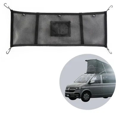 Image de Filet de rangement pour le toit de la voiture