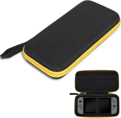 Immagine prodotto di Borsa da trasporto per console portatili Borsa rigida per console di gioco retrò portatili, compatibile con Retroid Pocket 3 Plus, Anbernic RG505, RG552, Smart-Pro e RGB10MAX2