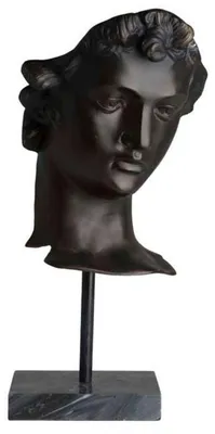 Immagine prodotto di Casa Padrino Designer Scultura in pietra bronzo antico - Decorazione