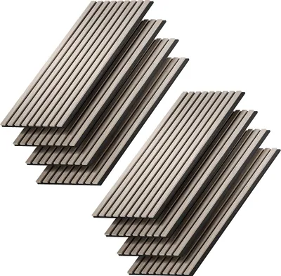 Produktbild von Wandpaneele Vicco Sonoa Braun 8 Stück, Model 57914