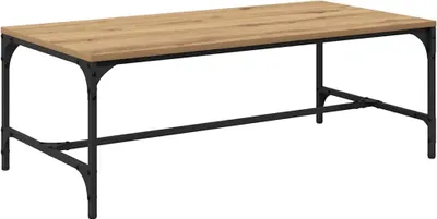 Obrázok produktu pre vidaXL Konferenčný stolík Artisan dub 100 x 50 x 35 cm materiál na báze dreva