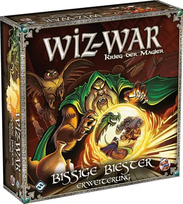 Produktbild von Wiz-War - Erweiterung Bissige Biester