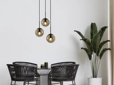 Produktbild von TRIO Balini, 3 Glühbirne(n), E14, IP20, Anthrazit