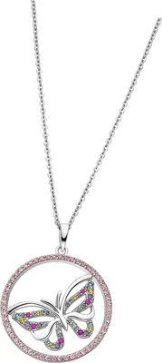 Immagine prodotto di Collana Lotus in argento 925 circa 42 cm da donna JLP3075-1-2