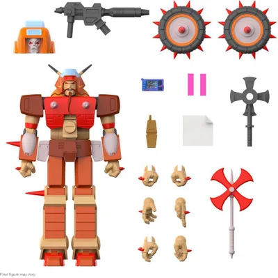 Produktbild von Super7 - Transformers Ultimates Wreck-Gar 18 cm