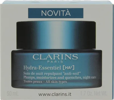Image de Clarins - Crème de Nuit Hydra-Essentiel - 50 ml