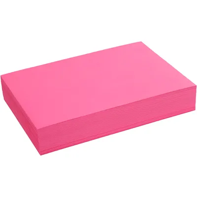 Produktbild von Clairefontaine 1771C, Kopieren/Laser-/Tintenstrahldruck, A4 (210x297 mm), 80 g/m², Pink, ISO 9706, 210 mm