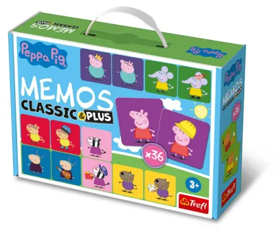 Image de Trefl Peppa Pig Memos Classic & Plus