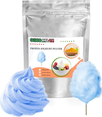 Immagine prodotto di Yogurt in polvere Candyfloss blu 10 kg