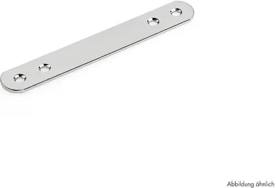 Produktbild von Verbindungslaschen, Verbindungsmaterial, L 170, B 20 mm, weiß