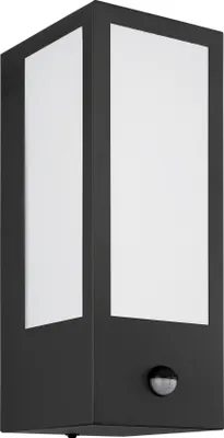 Produktbild von Globo Lighting Außenleuchte Metall schwarz matt, 1x E27