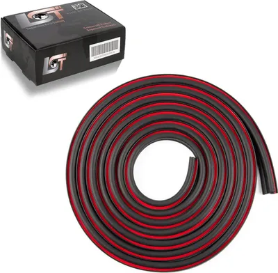 Produktbild von Heckklappen Türdichtung Gummiprofil hinten Kofferraum für VW Transporter III T3